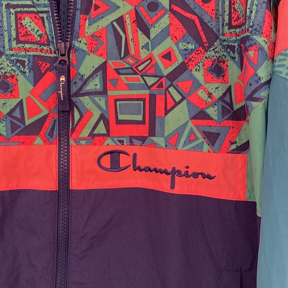 Champion MTV Collab Windbreaker New With Tags sizeL - Picture 6 of 10